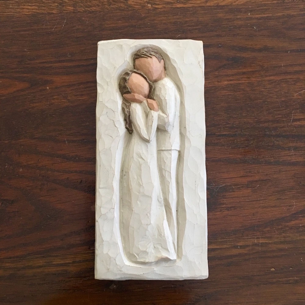 Willow Tree Embrace Wall Decor